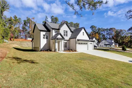 New construction Single-Family house 3629 Centerville Rosebud Rd, Snellville, GA 30039 - image