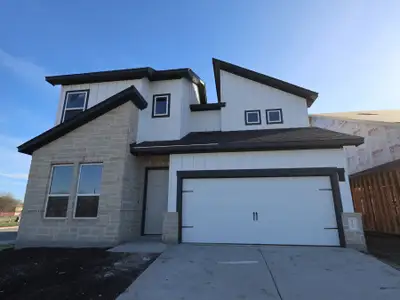 New construction Single-Family house 13201 Stabler Dr, Manchaca, TX 78652 plan Brahman - image