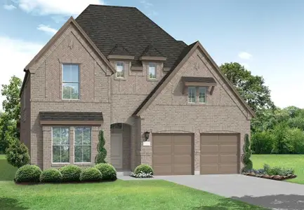 New construction Single-Family house 1712 Drover St, Northlake, TX 76247 plan Marlin - image