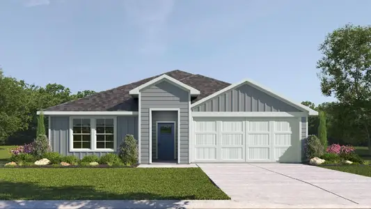 New construction Single-Family house 2630 Starry Sky Ln, Rosenberg, TX 77471 - image