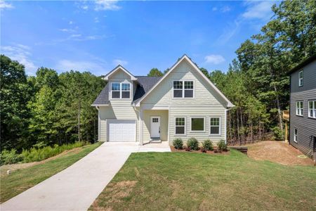 New construction Single-Family house 3185 Tackett Road, Douglasville, GA 30135 - photo 0