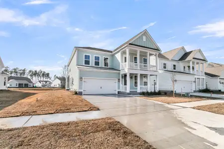 New construction Single-Family house 340 Cherry Orchard Dr, Summerville, SC 29483 plan Crestwood - image