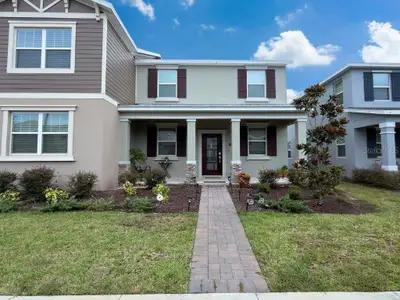 New construction Townhouse house 11758 Boldface Dr, Orlando, FL 32832 - image