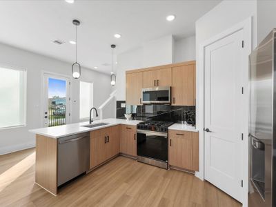 New construction Single-Family house 5306 Teodoro Ln, Houston, TX 77091 - image 16