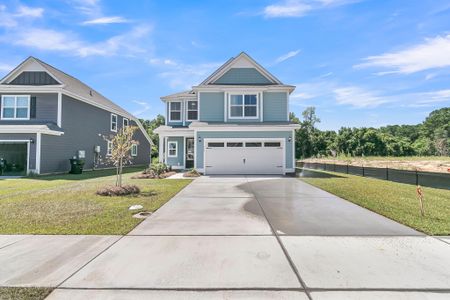 New construction Single-Family house 001 Alma Square Dr, Moncks Corner, SC 29461 - image