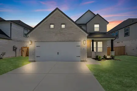 New construction Single-Family house 826 Orchard Vale Rd, Rosharon, TX 77583 plan 265 - image