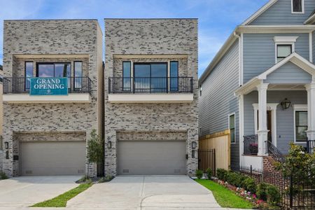 New construction Single-Family house 1522 W 21St St, Houston, TX 77008 - image