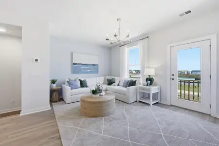 New construction Townhouse house 126 Buck Fever Ln, Summerville, SC 29486 plan The Parker - image 16