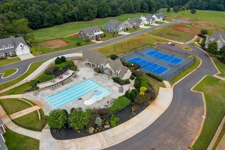 New construction Single-Family house 174 Greenview Ct, Homer, GA 30547 plan Ellington - image 17