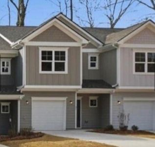 New construction Townhouse house 59 Wright St, Unit 69, Lavonia, GA 30553 - image
