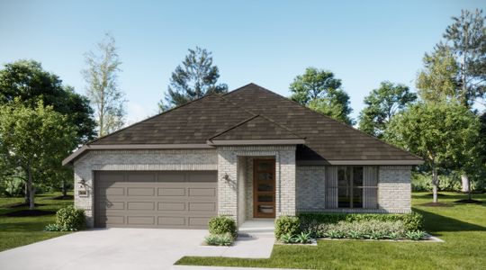 New construction Single-Family house 10345 Dittany Ln, Fort Worth, TX 76036 plan Hearth - image