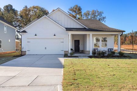 New construction Single-Family house 504 Havannah Rd, Garner, NC 27529 plan Bedrock - image