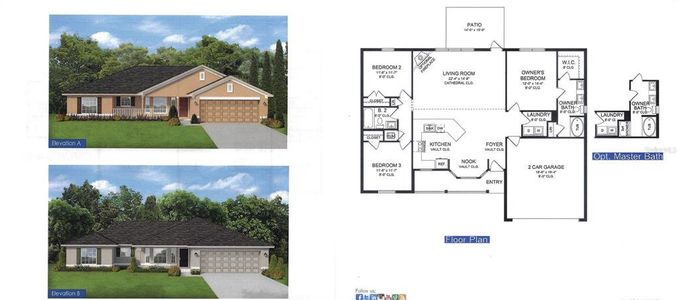 New construction Single-Family house 7387 Petal Rd, North Port, FL 34291 plan Plan 1540 - image
