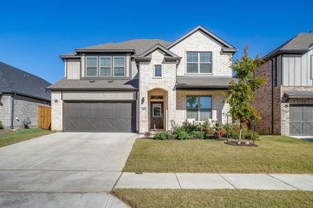 New construction Single-Family house 5845 Corazon Ln, Fort Worth, TX 76126 plan Masters | Ventana - image
