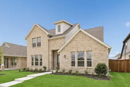 New construction Single-Family house 2259 Railhead Trl, Waxahachie, TX 75165 plan Sparrow - image