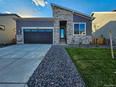 New construction Single-Family house 5959 S Platte Canyon Drive, Littleton, CO 80123 Plan 1- photo 0