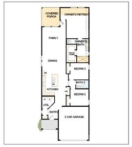 The success of a floor plan is the way you can move through it…You’ll be amazed at how well this home lives…We call it traffic patterns.