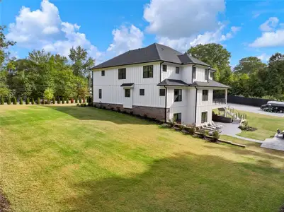 New construction Single-Family house 360 Mary Alice Park Rd, Cumming, GA 30041 - image