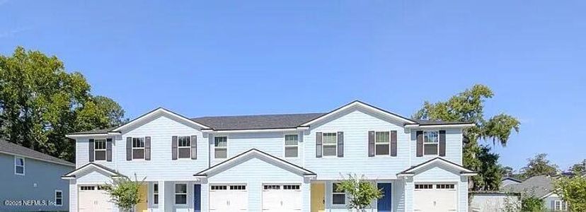 New construction Townhouse house 1120 Comanche St, Jacksonville, FL 32205 - image