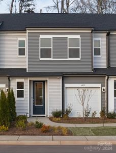 New construction Townhouse house 2141 Endeavor Run, Charlotte, NC 28269 Hanover- photo 0