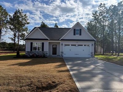 New construction Single-Family house 152 N Rabbit Run Dr, Smithfield, NC 27577 - image