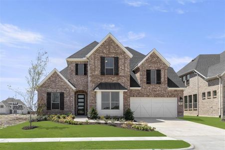 New construction Single-Family house 608 Morning Light Ln, Wylie, TX 75098 Haskell II (3600-DM-50)- photo 1 1