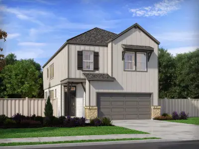 New construction Single-Family house 22514 Alamo Ridge Rd, Katy, TX 77449 plan The Hudson (S155) - image