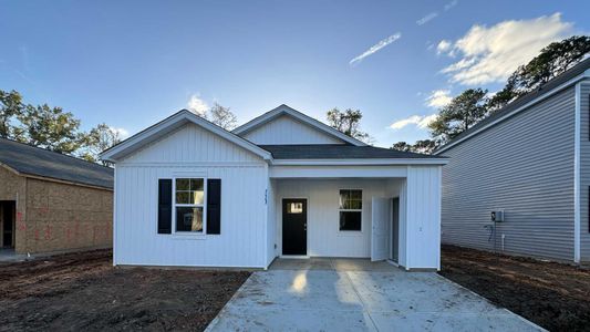 New construction Single-Family house 109 River Hill Rd, Goose Creek, SC 29445 Lewis- photo 0