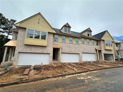 New construction Townhouse house 3912 Allegretto Circle, Atlanta, GA 30339 - photo 0