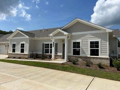 New construction Townhouse house 3908 Shelleydale Dr, Powder Springs, GA 30127 Augusta- photo 0 0