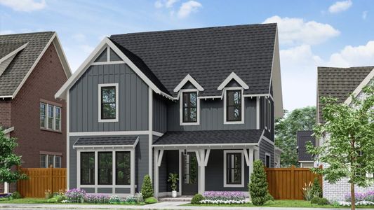 New construction Single-Family house 100 Saddlewalk Dr, Spring Hill, TN 37174 plan The Fielding 1 C - image