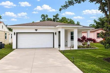 New construction Single-Family house 4277 43Rd Ave N, Saint Petersburg, FL 33714 - image