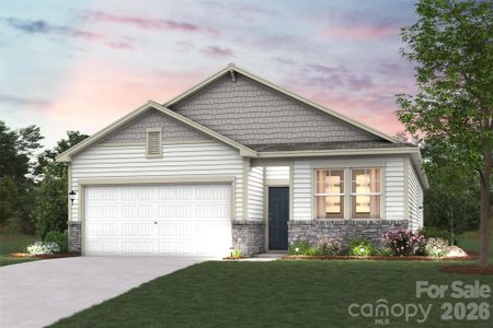 New construction Single-Family house 8028 Midas Ln, Locust, NC 28097 plan Cardinal - image