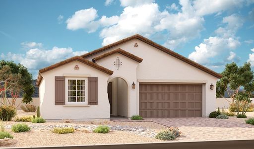 New construction Single-Family house 20165 W. Montecito Avenue, Buckeye, AZ 85396 - photo 0