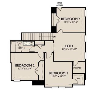 The Presley Floor Plan