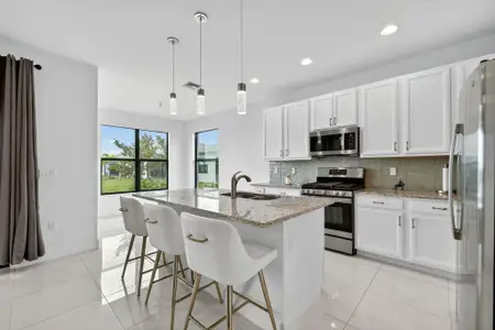New construction Single-Family house 12688 Sw Blue Mangrove Pkwy, Port St. Lucie, FL 34987 - image
