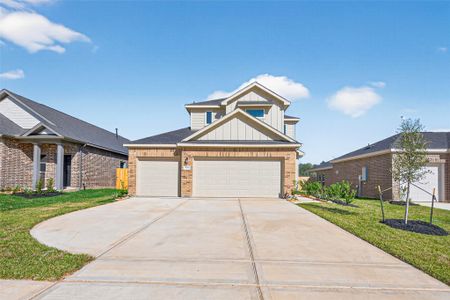 New construction Single-Family house 9750 Enclave Ridge Rd, Willis, TX 77318 - image