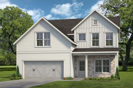 New construction Single-Family house 2950 Jefferson St, Austell, GA 30106 plan Hampton - image 3