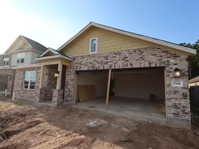 New construction Single-Family house 17106 Pinewood Branch Dr, New Caney, TX 77357 plan Polo - image