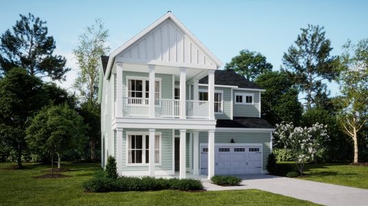 New construction Single-Family house 156 Beamon Lp, Summerville, SC 29486 plan GRAHAM - image