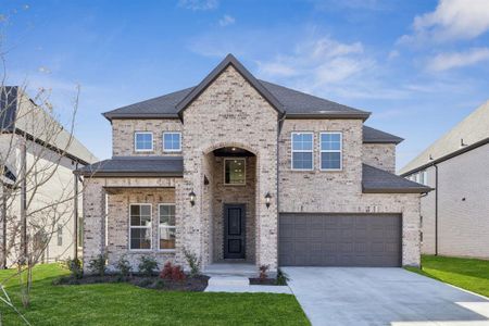 New construction Single-Family house 1901 Penstemon Dr, Celina, TX 75009 plan Versailles - image