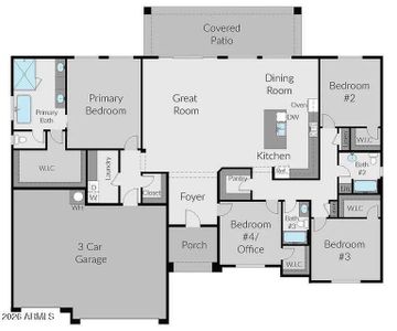 New construction Single-Family house 667 W Patrick Pl, San Tan Valley, AZ 85143 - image 5