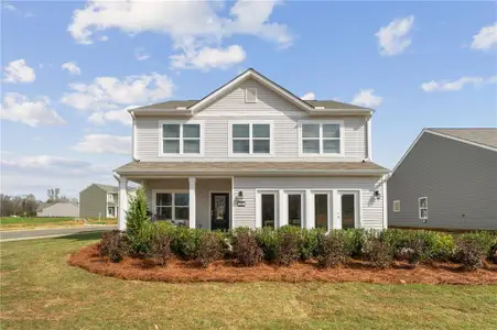 New construction Single-Family house 111 Stonecreek Ave, Rockmart, GA 30153 - image