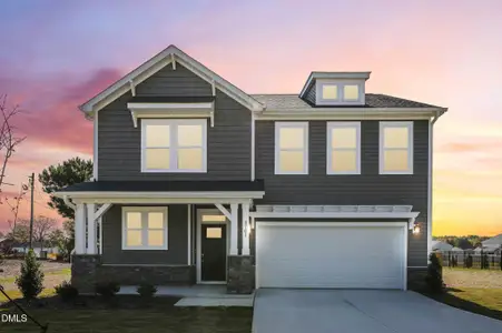 New construction Single-Family house 8701 Maxine St, Unit 43, Willow Spring, NC 27592 plan The Holly - image 2
