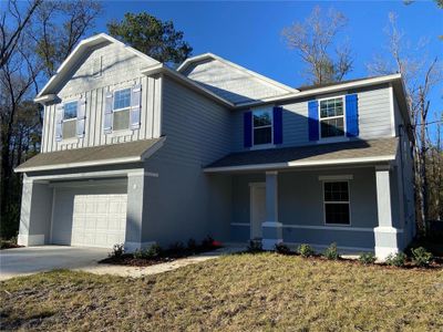 New construction Single-Family house 4856 Stephens St, Hastings, FL 32145 The Baybury- photo 0