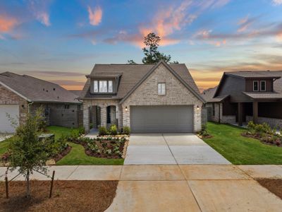 New construction Single-Family house 9392 Cordial Cir, Montgomery, TX 77316 plan Groves - image