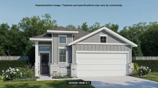 New construction Single-Family house 7308 Stitzel Weller Dr, Austin, TX 78744 1844E- photo 1 1