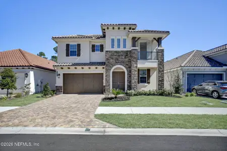 New construction Single-Family house 3239 Fiera Vista Dr, Jacksonville, FL 32246 - image