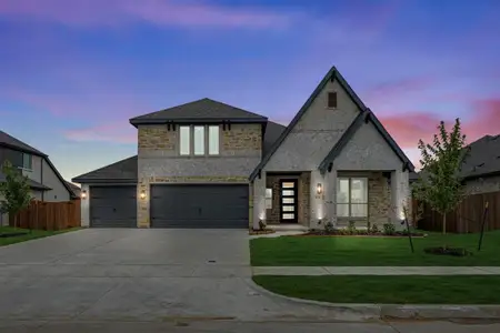 New construction Single-Family house 124 Claywood Dr, Glenn Heights, TX 75154 plan Carolina IV - image