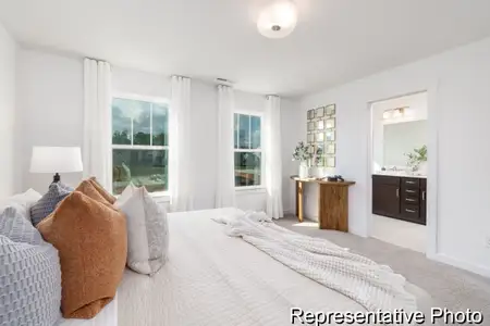 New construction Single-Family house 1551 Autumn Banks Wy, High Shoals, NC 28077 plan The Shepherd - image 8